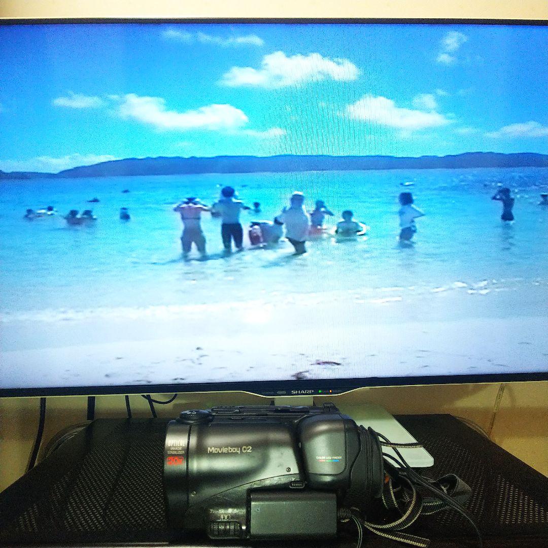 Canon Hi8 ビデオカメラ MB-C2 動作品