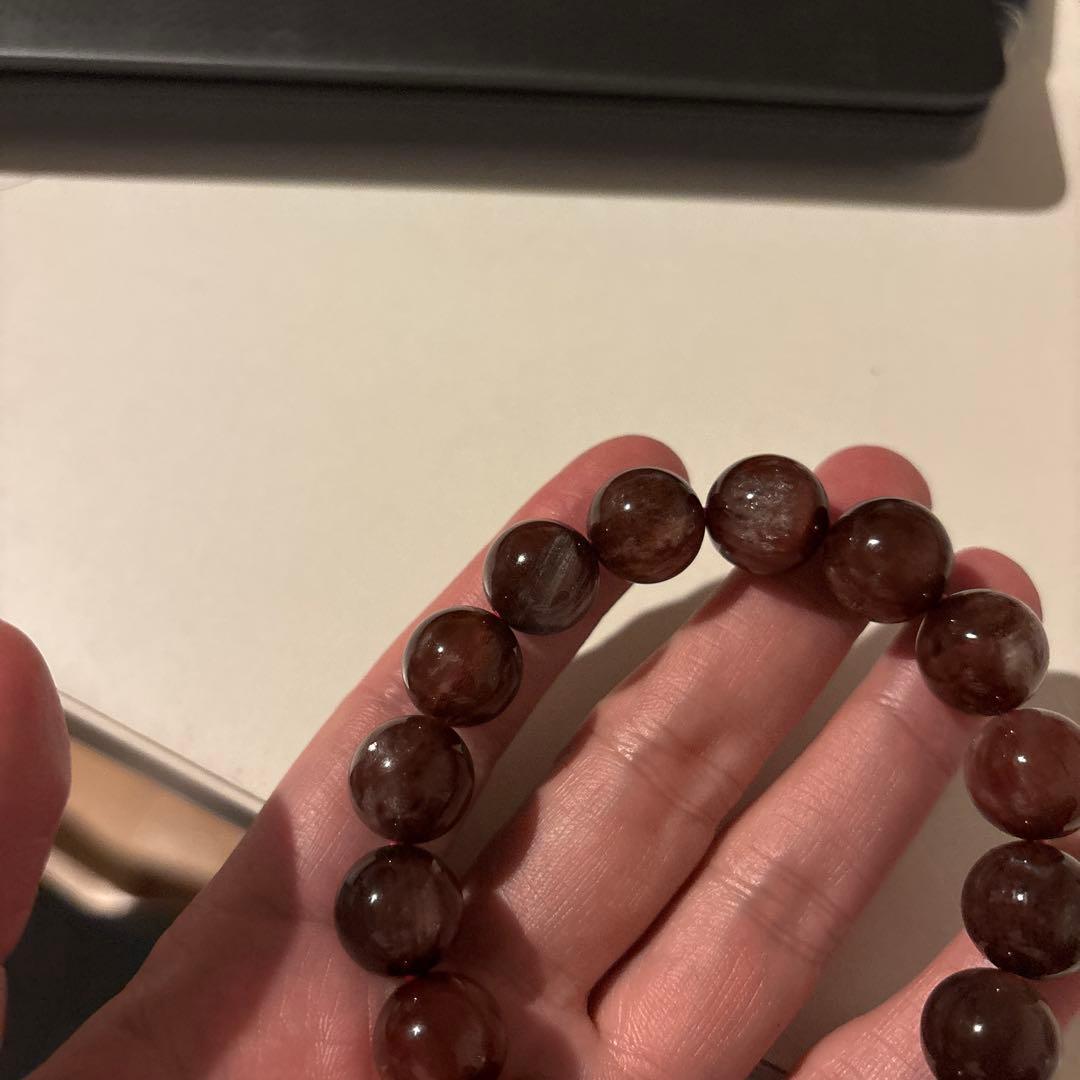 赤針水晶！綺麗！パワー内包！すっごい！