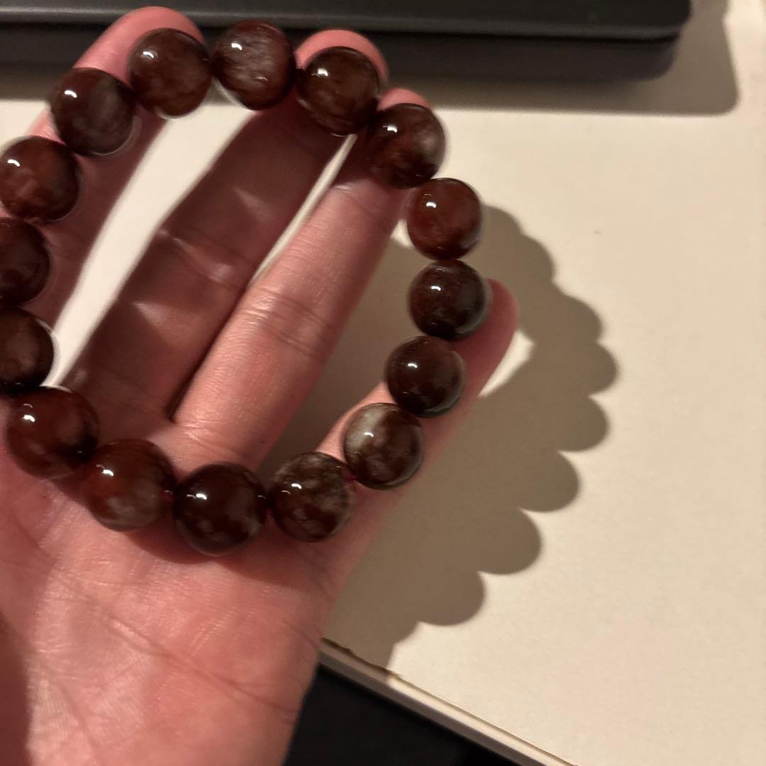赤針水晶！綺麗！パワー内包！すっごい！