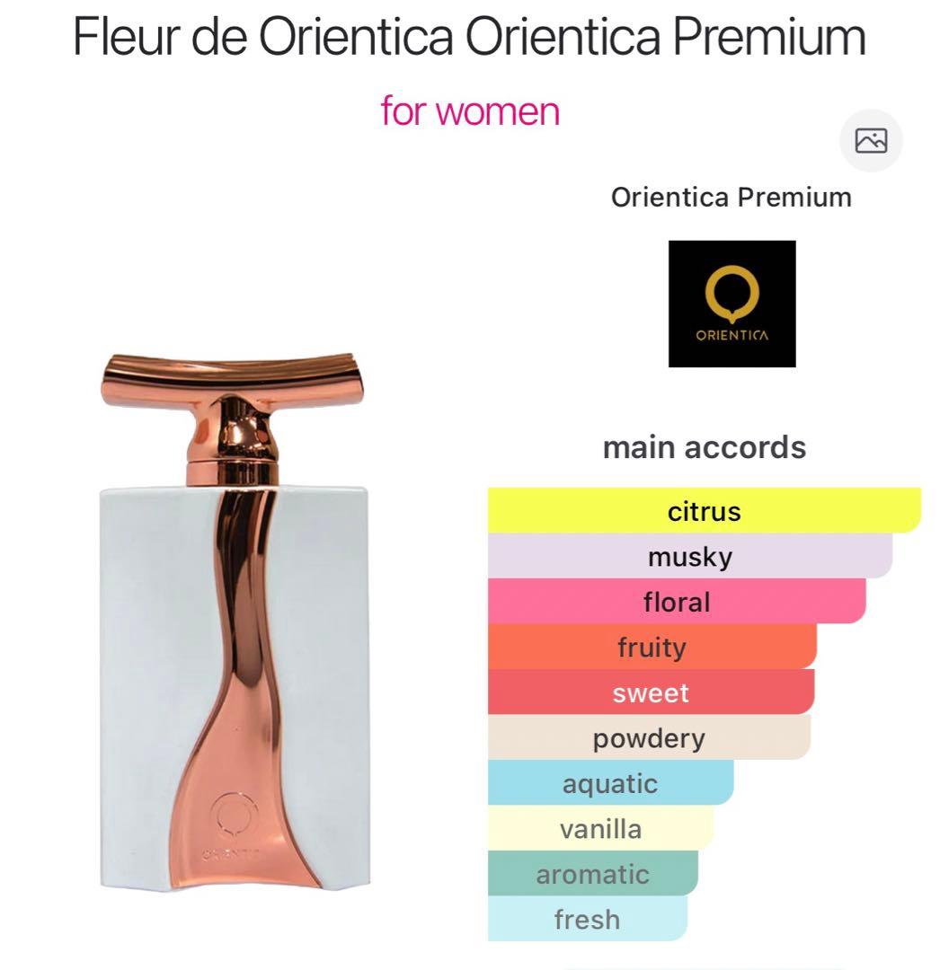 Fleur de Orientica EDP 90ml 上品 人気香水