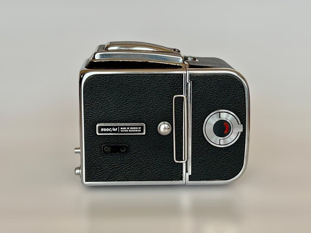 HASSELBLAD 500C/M ボディ A12マガジン ポラバック付き