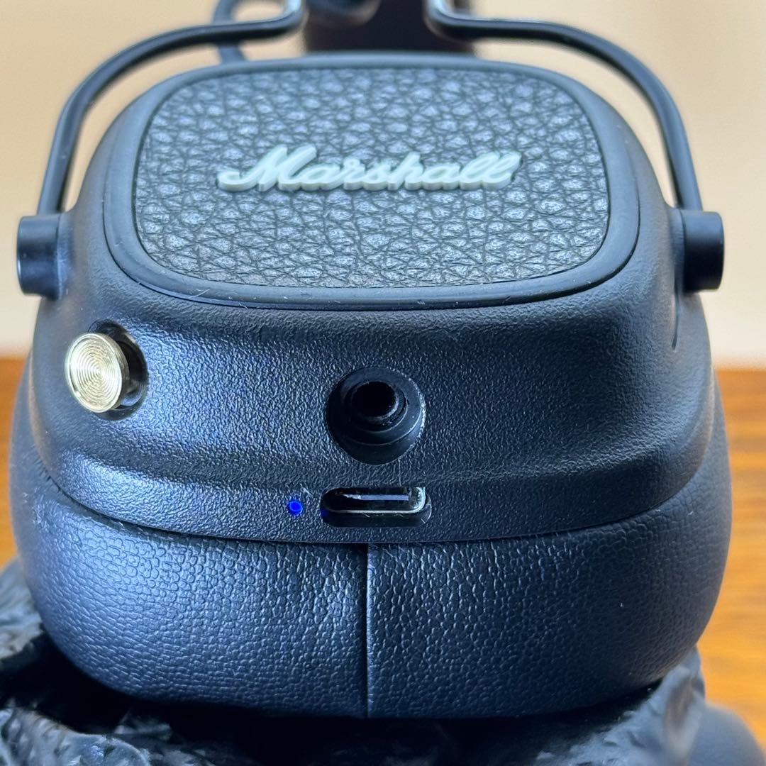 Marshall MAJOR V Black ワイヤレスヘッドホン