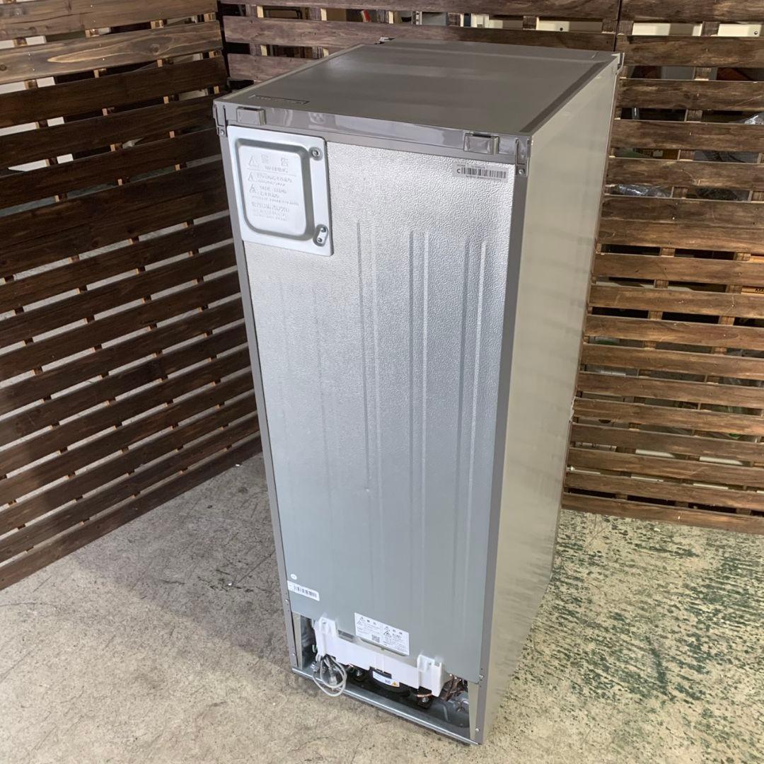 K237 SHARP 2ドア 冷蔵庫 2021年 SJ-D18GJ-W