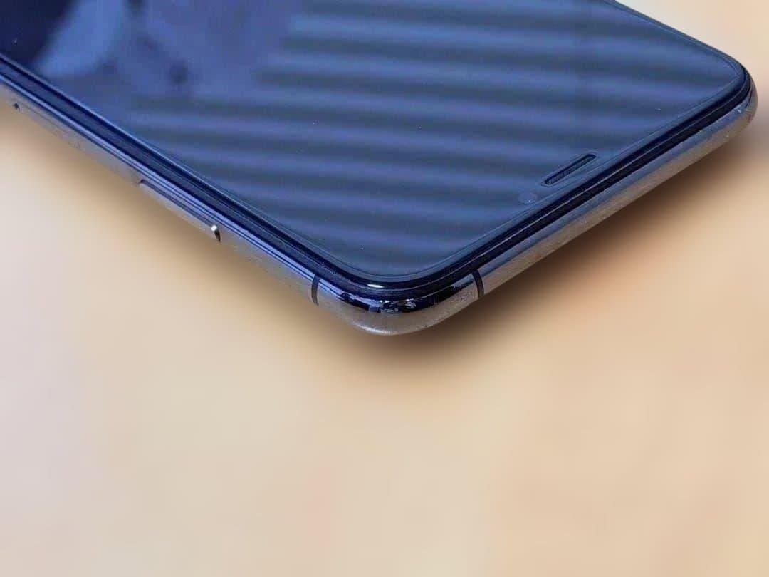 iPhone Xs スペースグレイ 256GB バッテリー100% SIMフリー