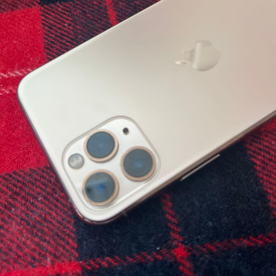 Apple iPhone 11pro ゴールド　64GB SIMフリー