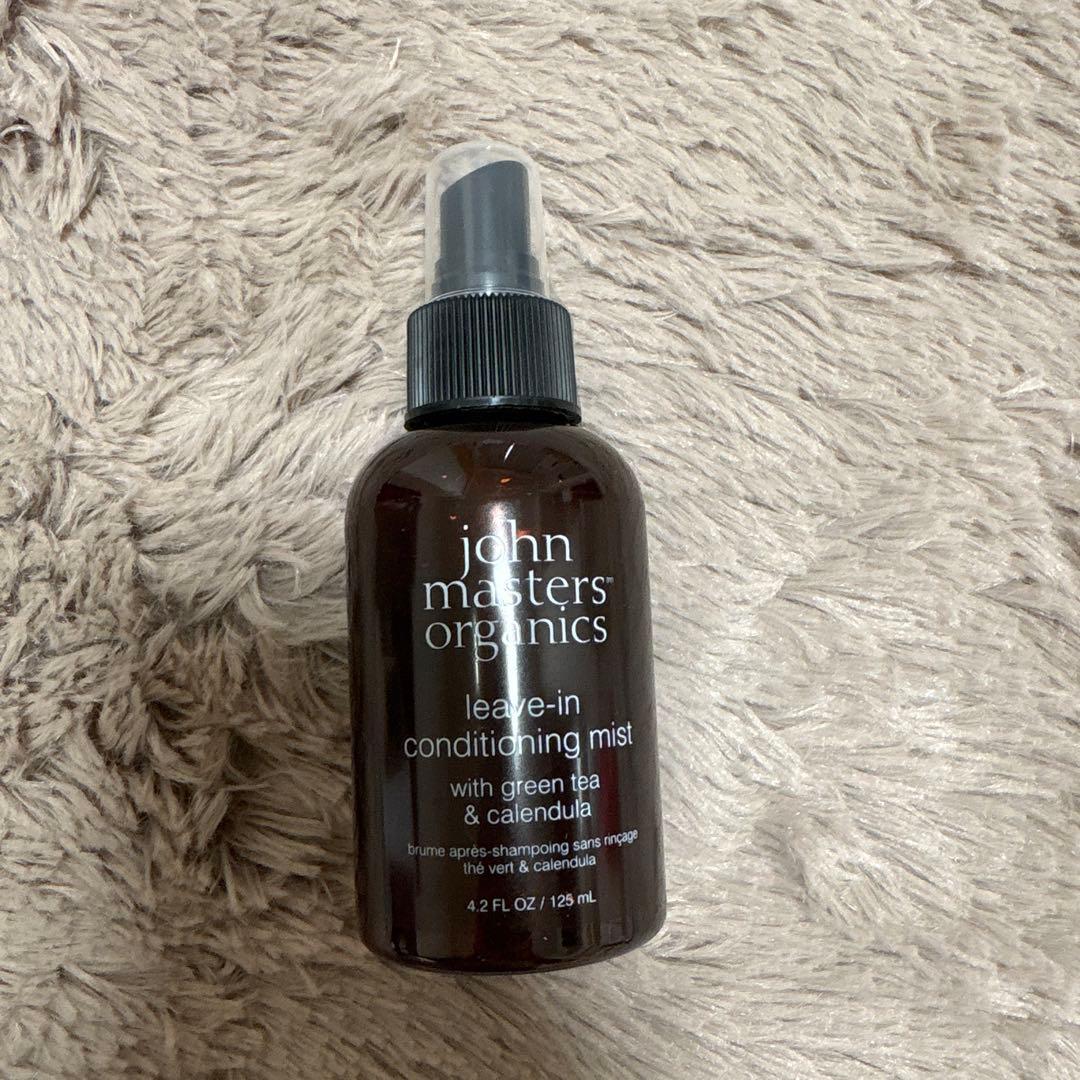 john masters organics リーブインコンディショニングミスト