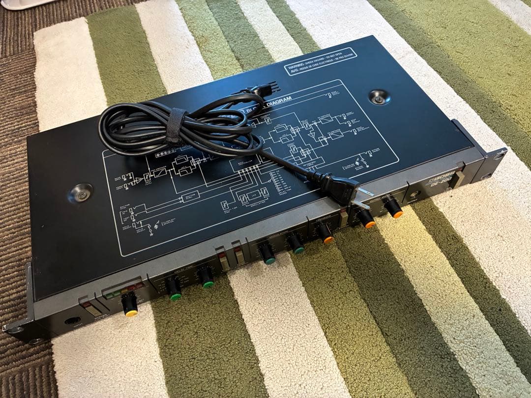 BOSS DE-200 デジタルディレイ動作品