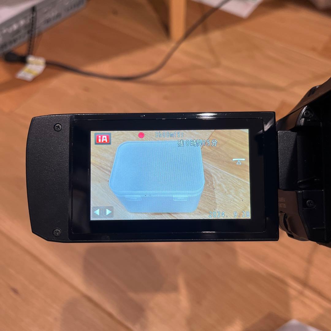 Panasonic HC-VX985M 4Kビデオカメラ Wi-Fi機能付