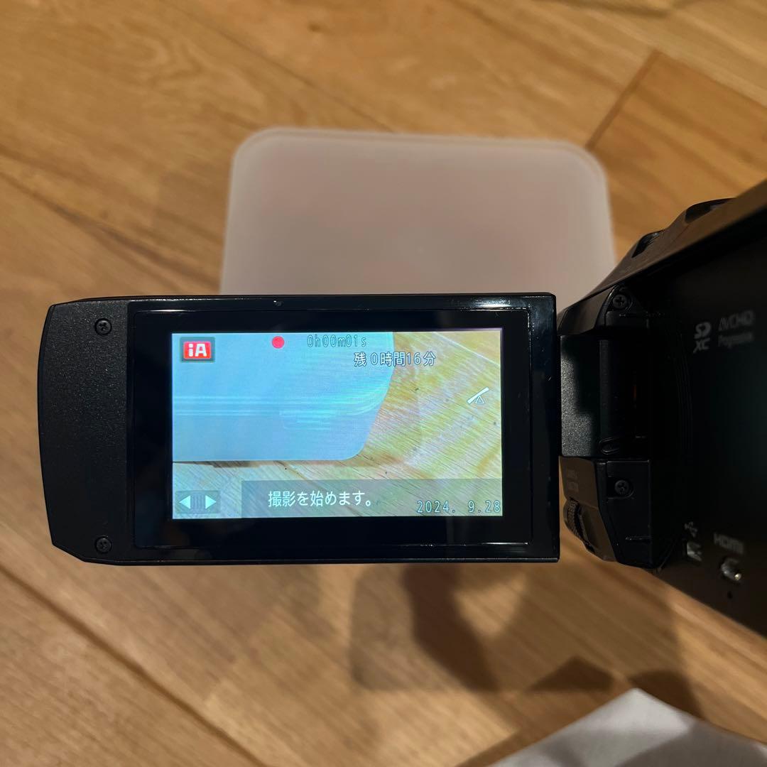 Panasonic HC-VX985M 4Kビデオカメラ Wi-Fi機能付