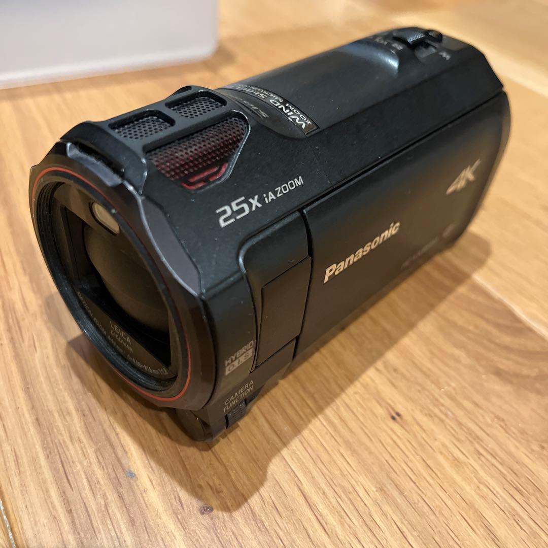 Panasonic HC-VX985M 4Kビデオカメラ Wi-Fi機能付