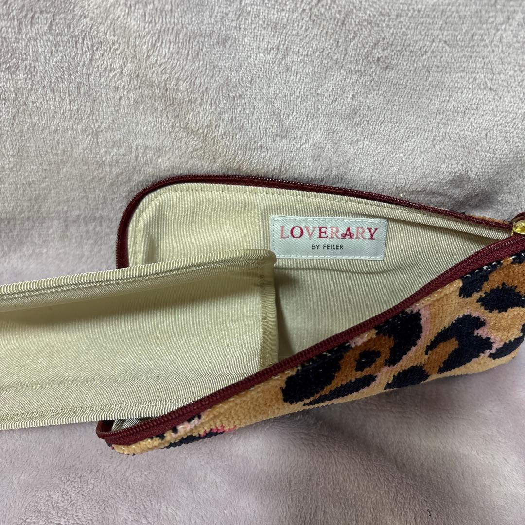 ⭐︎最終値下　FEILER ヒョウ柄 ポーチ