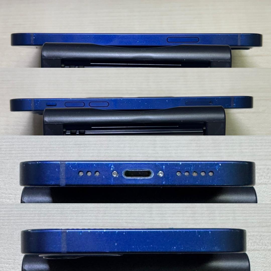 P303 iPhone 12 128GB ブルー