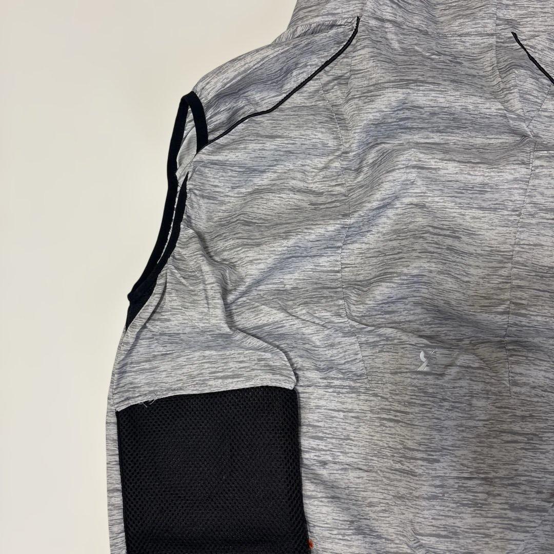 シンメンS-AIR Lite 空調服　　　　　　　　サイズ LL シルバーグレー