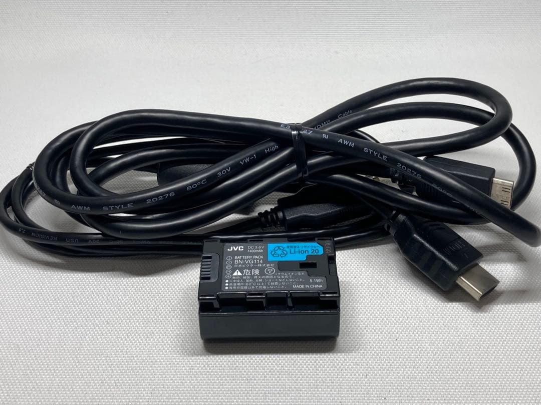 美品　JVC　Victor　Everio　GZ-HM450-S　d01d24dd
