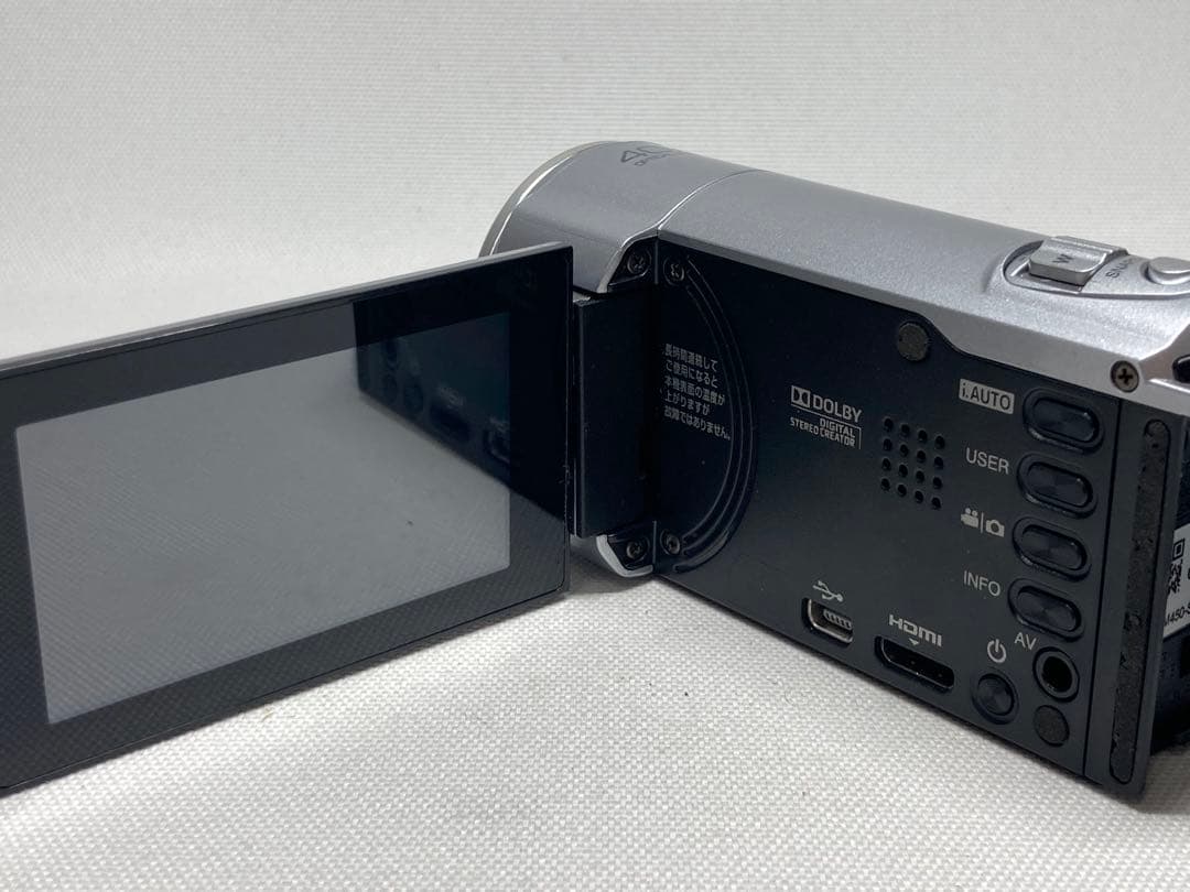 美品　JVC　Victor　Everio　GZ-HM450-S　d01d24dd