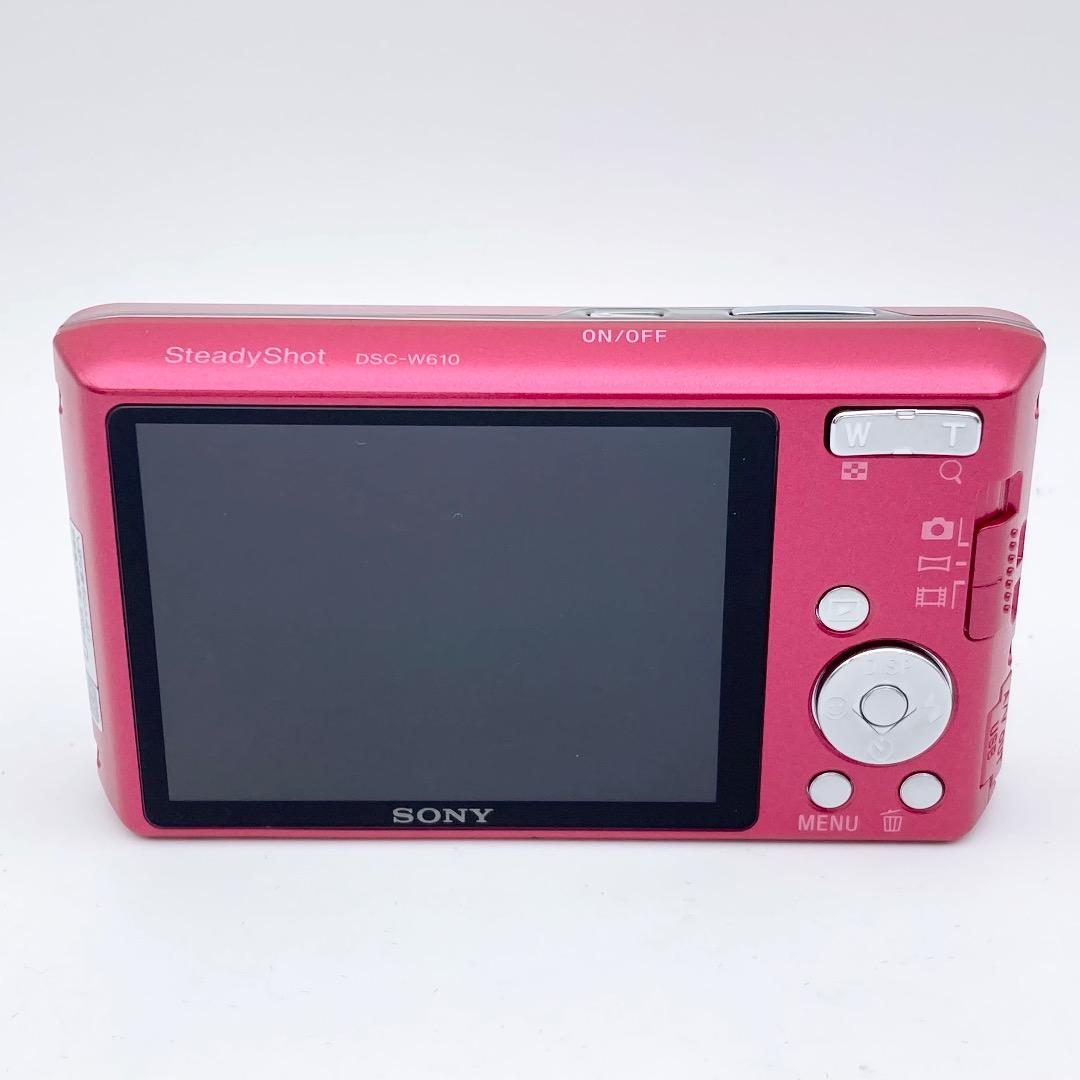 SONY ソニー サイバーショット デジタルカメラ DSC-W610 動作確認済