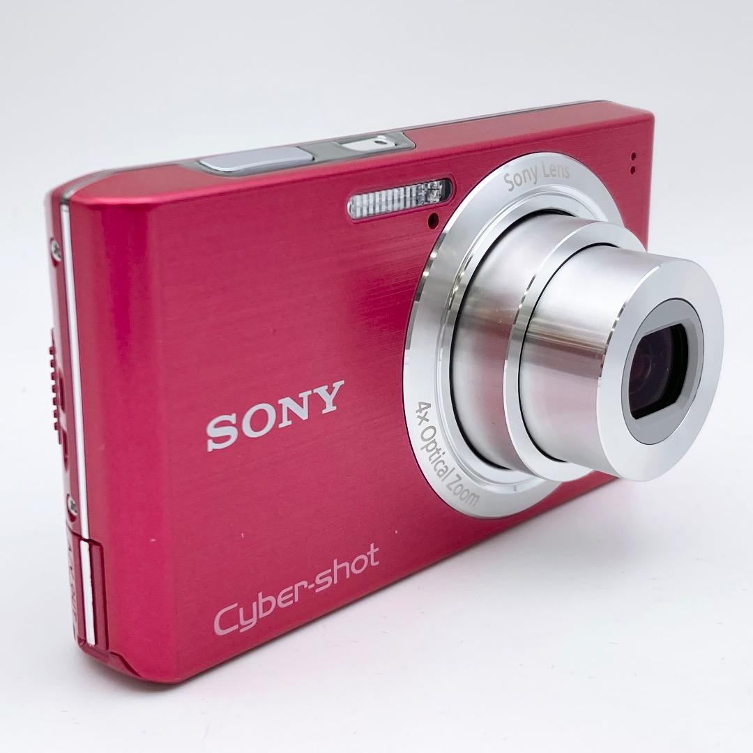 SONY ソニー サイバーショット デジタルカメラ DSC-W610 動作確認済