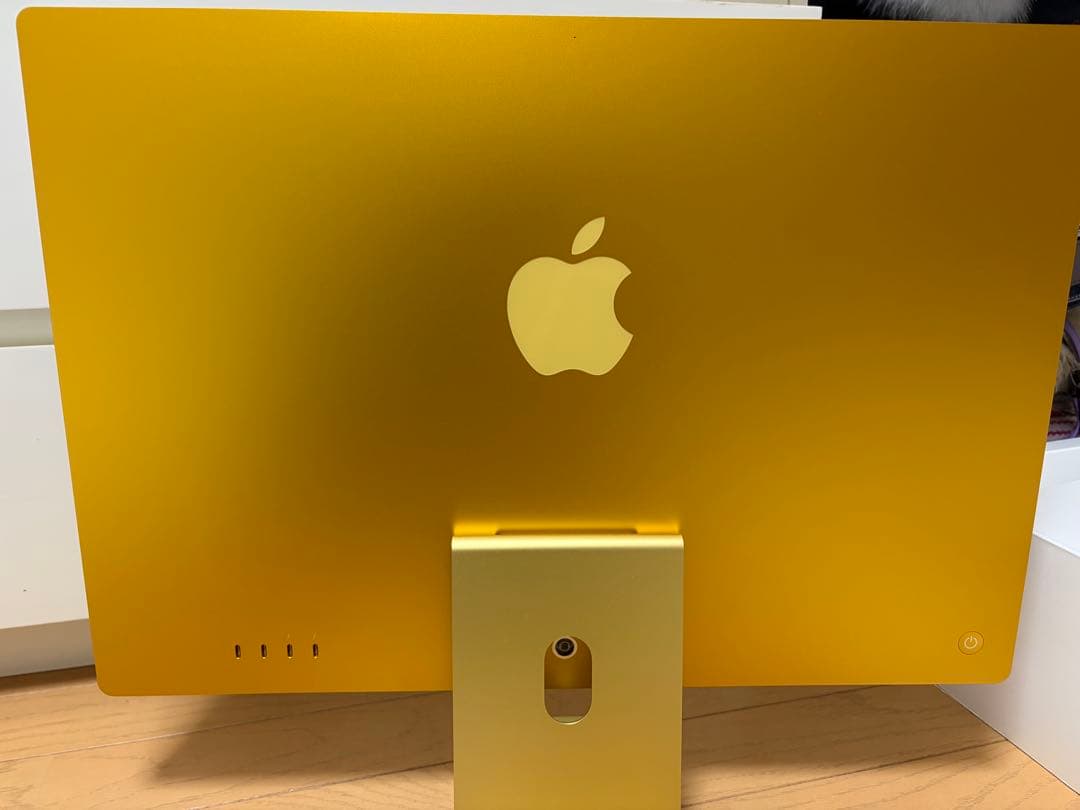 Apple iMac 24インチ M1 16GB 256GB イエロー