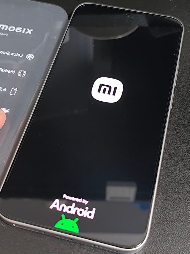 Xiaomi 15T 12GB RAM 256GB ROM 本体