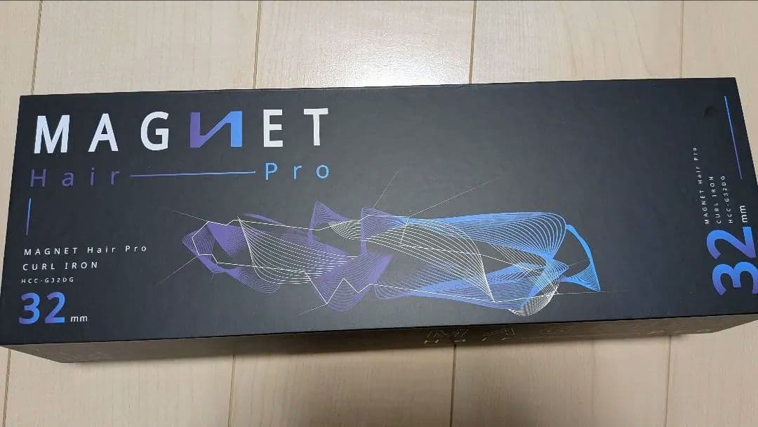 極美品ホリスティックキュアMAGNET 32mm カールアイロン