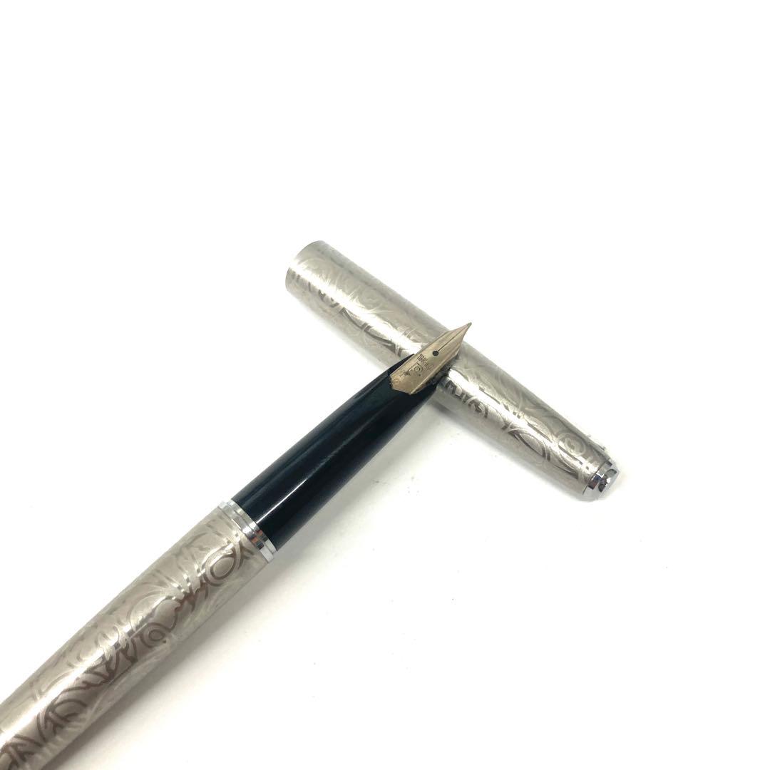 used◆パイロット PILOT 万年筆 ペン先18k WG⭐︎