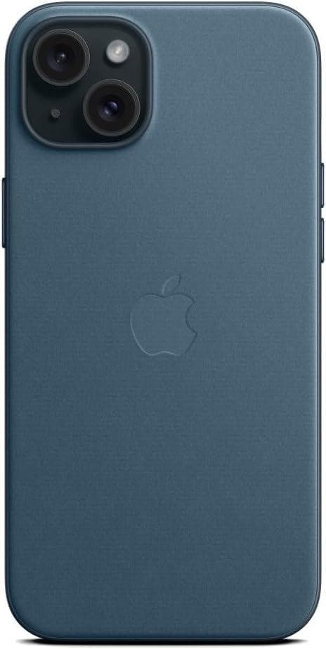 新品 Apple純正 iPhone 15 ファインウーブンケース ブルー 紺