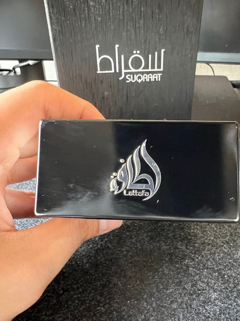 香水(男性用) Lattafa SUQAAT Eau De Parfum 100ml