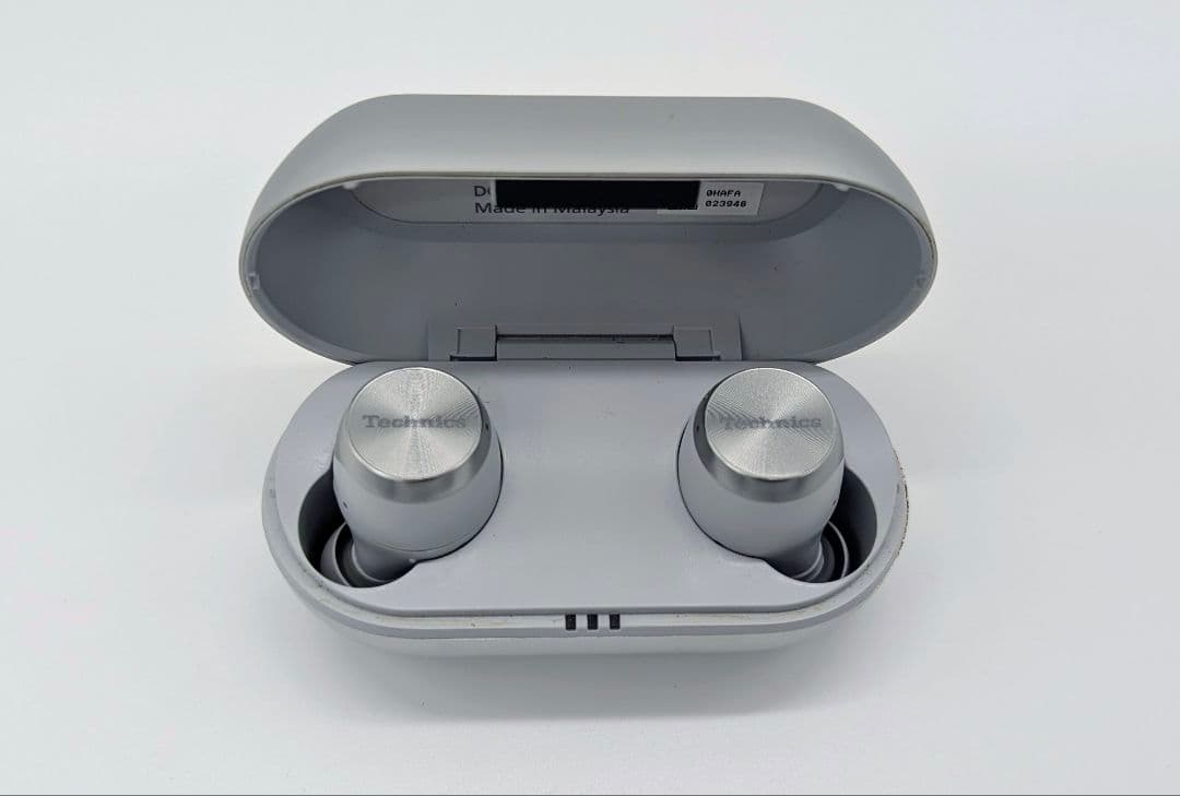 Technics EAH-AZ70W-S ワイヤレスイヤホン シルバー
