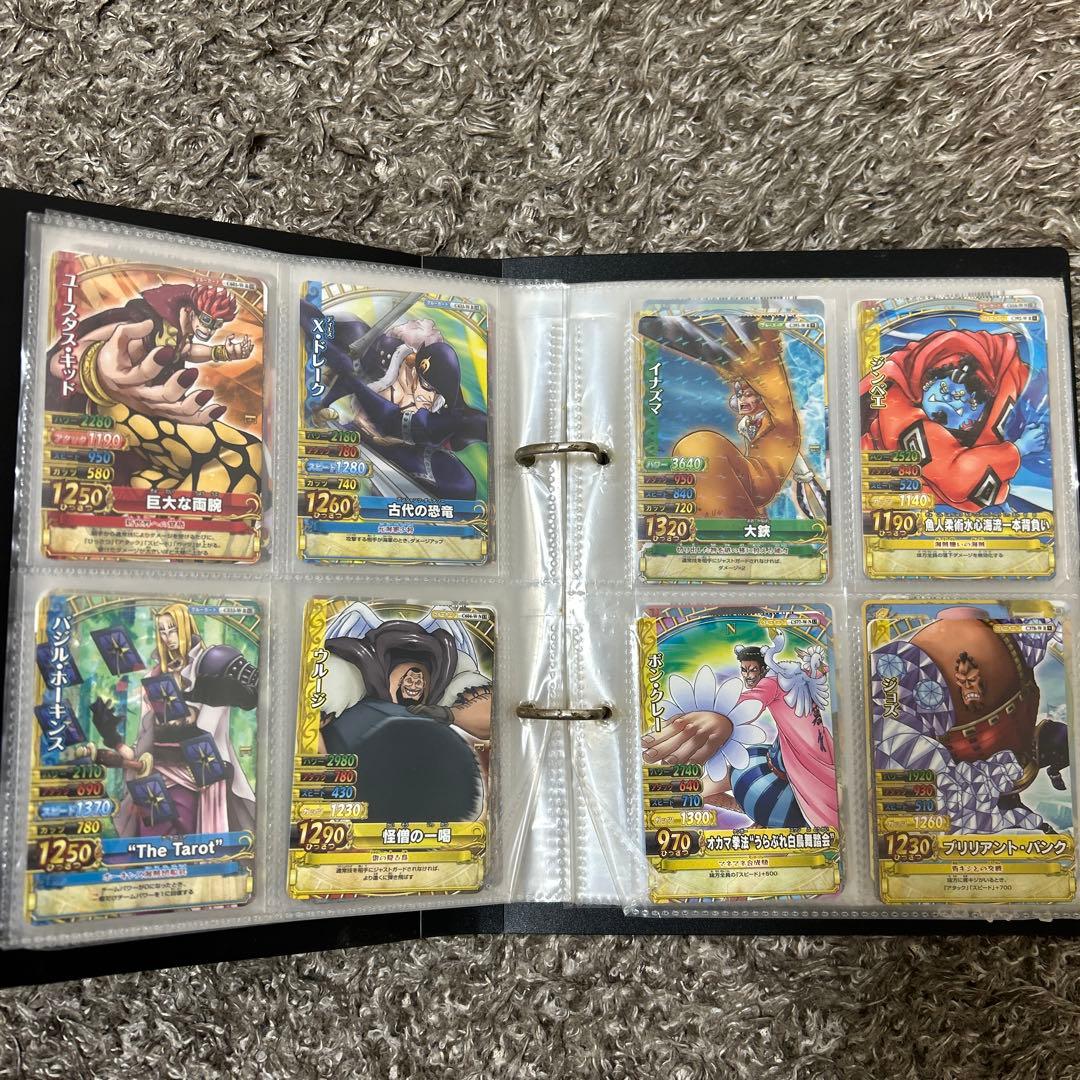 ワンピースベリーマッチダブル　カードまとめ売り ノーマルカード　キラカード
