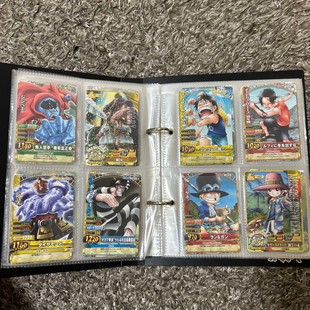 ワンピースベリーマッチダブル　カードまとめ売り ノーマルカード　キラカード