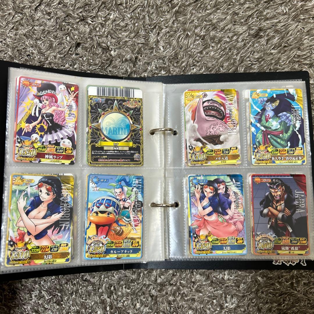 ワンピースベリーマッチダブル　カードまとめ売り ノーマルカード　キラカード