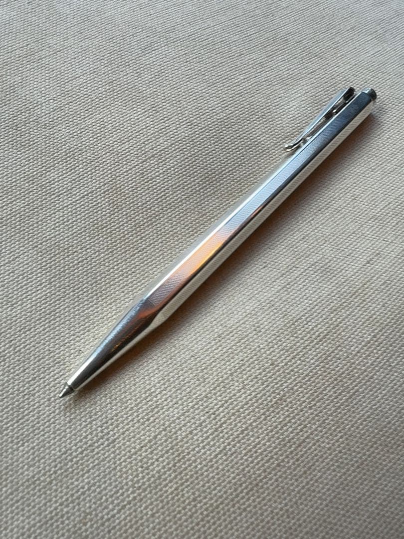 「CARAN d'ACHE 」エクリドールスターリングシルバー925 替芯付き❗️