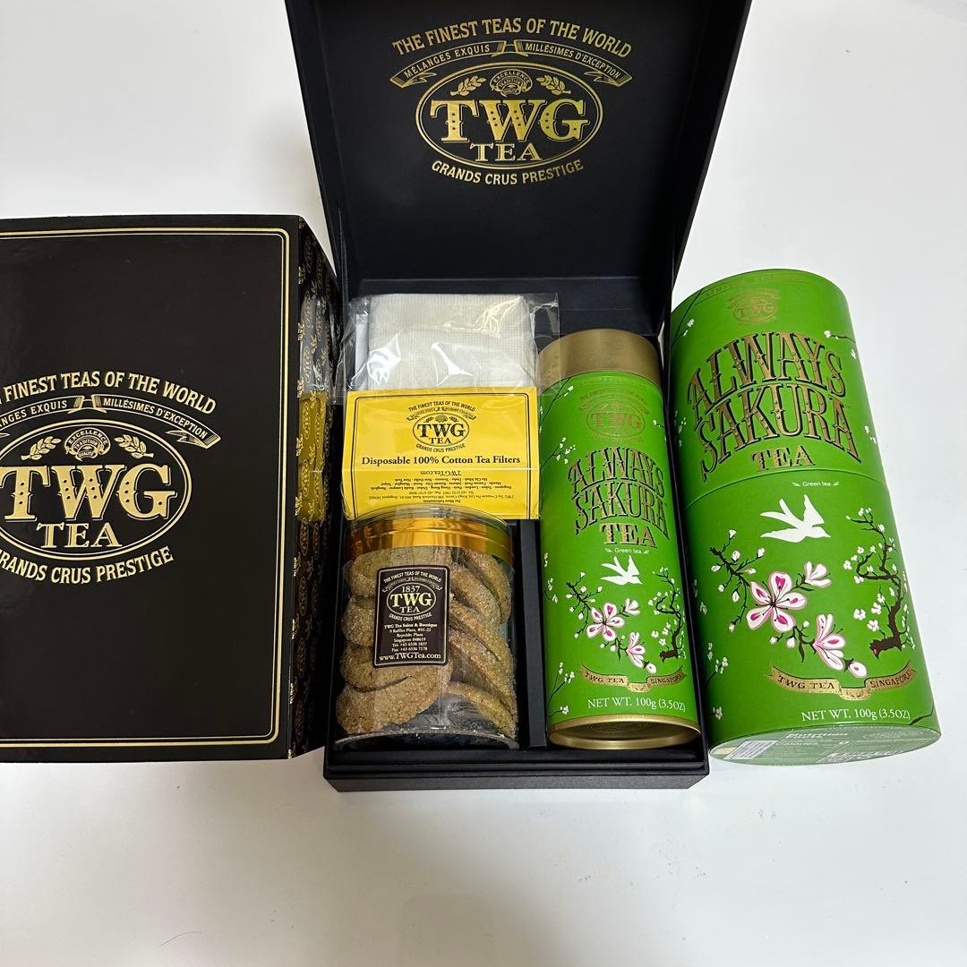 TWG ALWAYSSAKURATEA 2025 サブレセット ショッパー付き