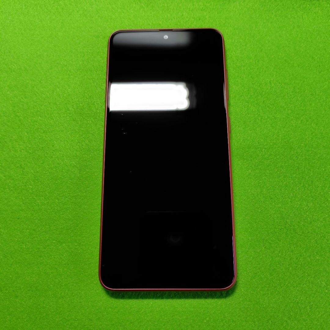 新品・未使用【SIMフリー】Galaxy A22 5G 64GB レッド