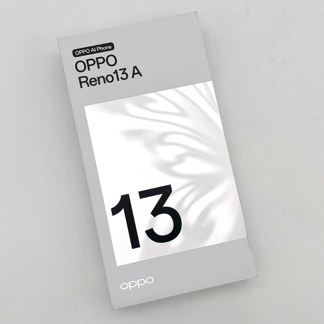【新品・未使用】OPPO Reno13 A アイスブルー 128GB