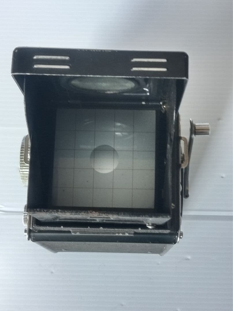 Yashica-Mat　二眼レフカメラ　専用ケース付き　レトロ　ヤシカ