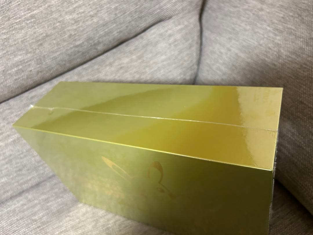 ポケモンカードゲーム 25周年記念ゴールデンボックス　シュリンク付き