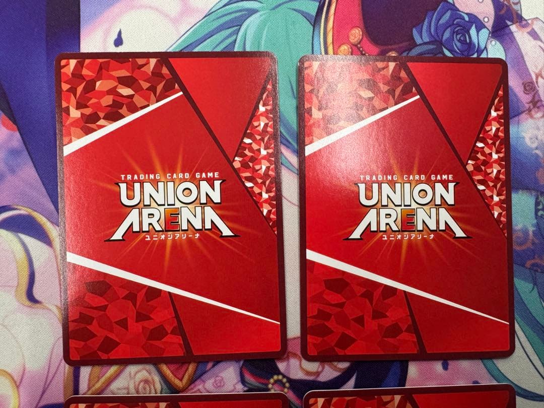 UNION ARENA/ユニオンアリーナ/ユニチケプロモ/ラプンツェル4枚セット