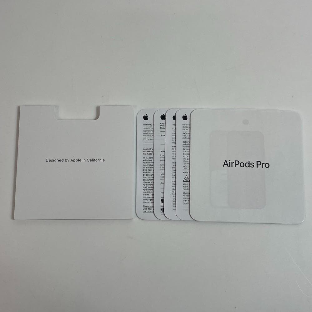 ◆AirPods Pro2 第2世代 未使用品　01091