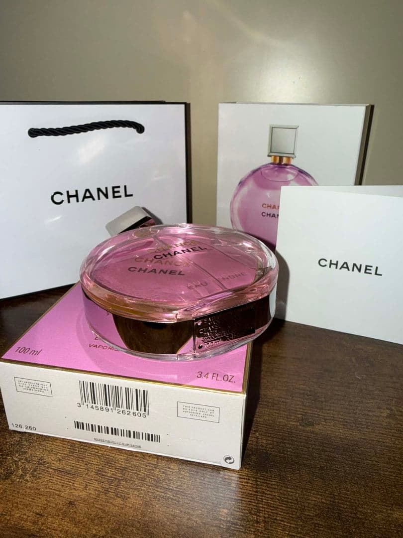 シャネル チャンス オータンドゥル EDP 100ml 未使用 箱付き 人気香水