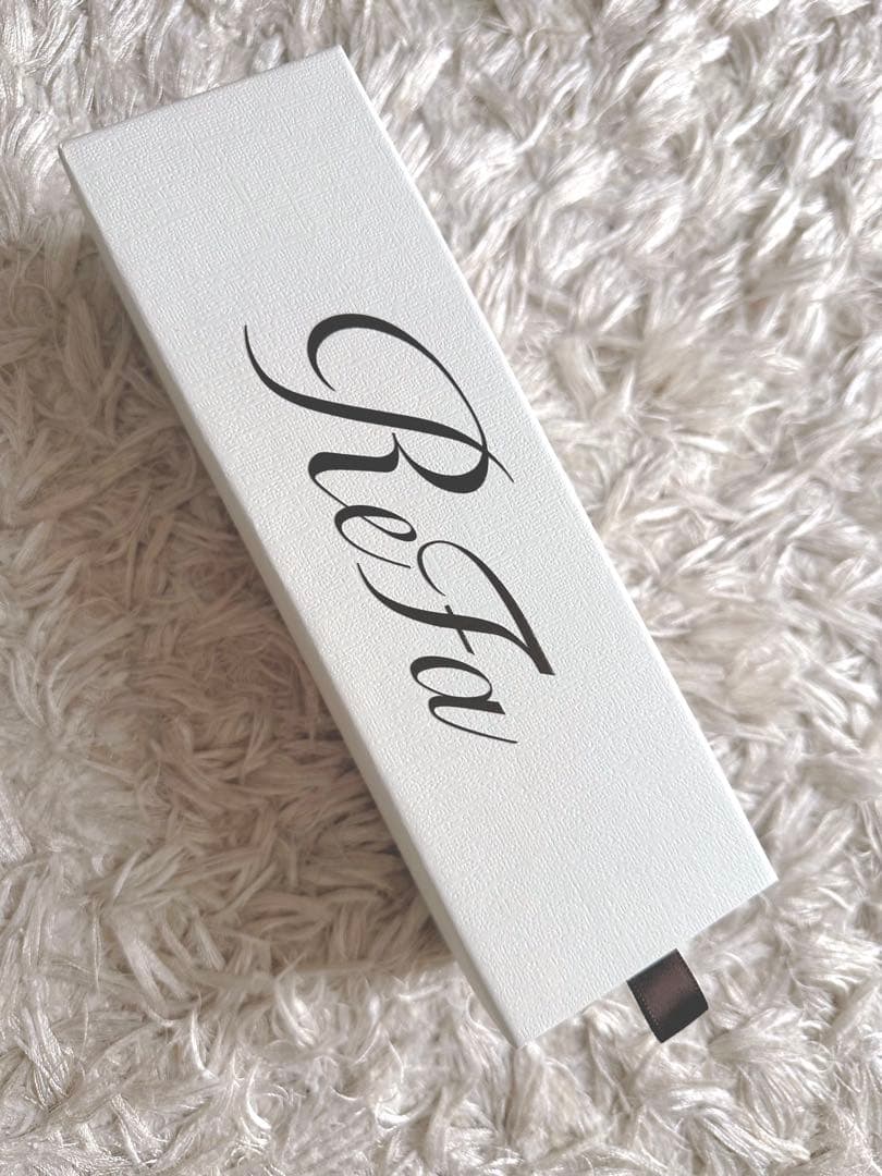 【新品未使用】ReFa ION CARE BRUSH PREMIUM ホワイト