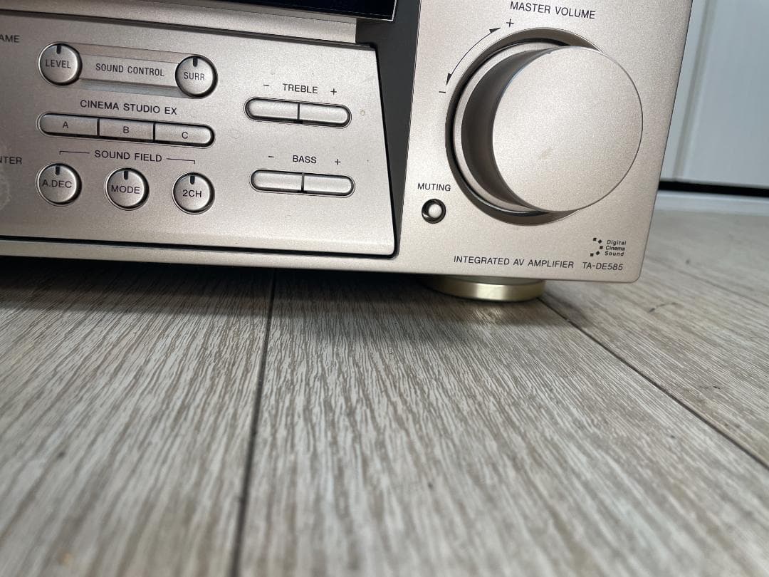 SONY ソニー TA-DE585 大出力 デジタルサラウンドAVアンプ