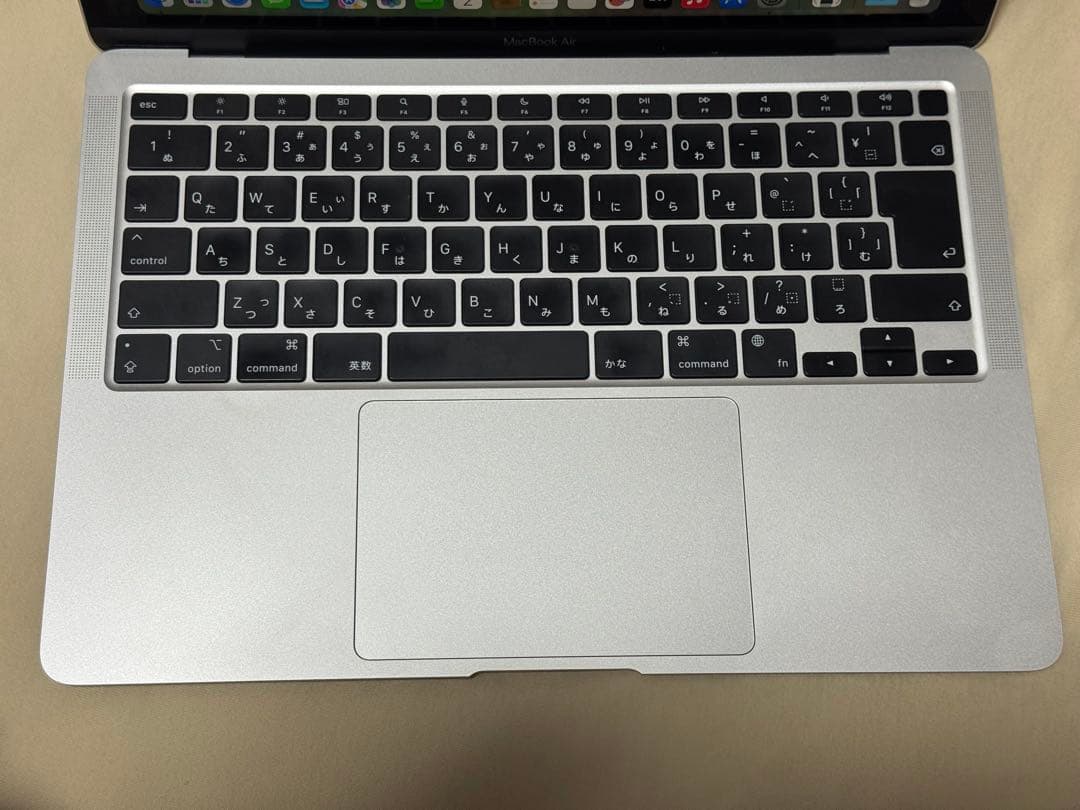 MacBook Air M1 16GB 256G シルバー