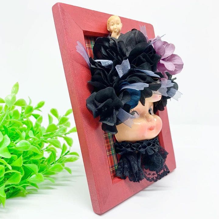 その他 dollface frame -black-