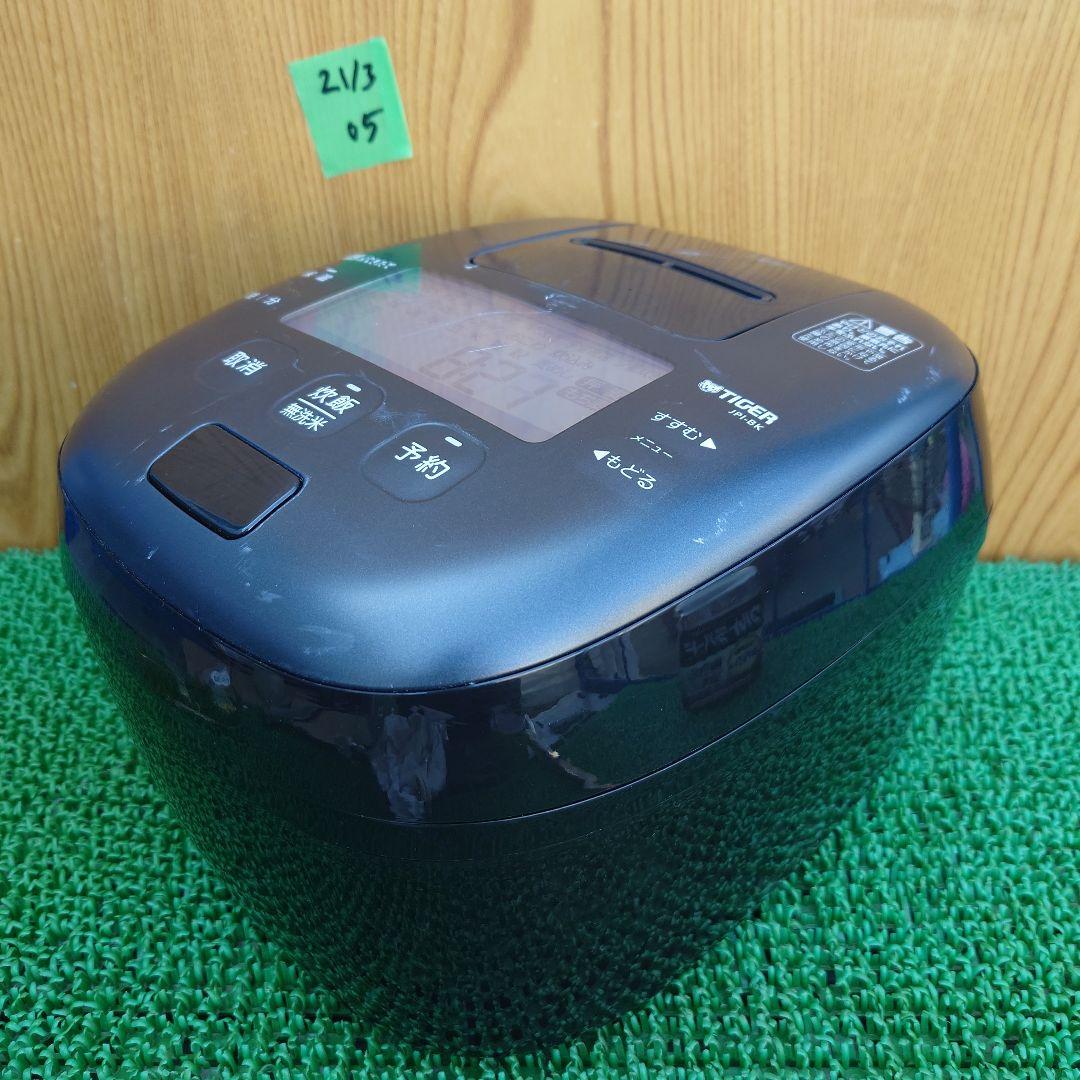 TIGER タイガー IH炊飯器 JPI-BK10 ブラック