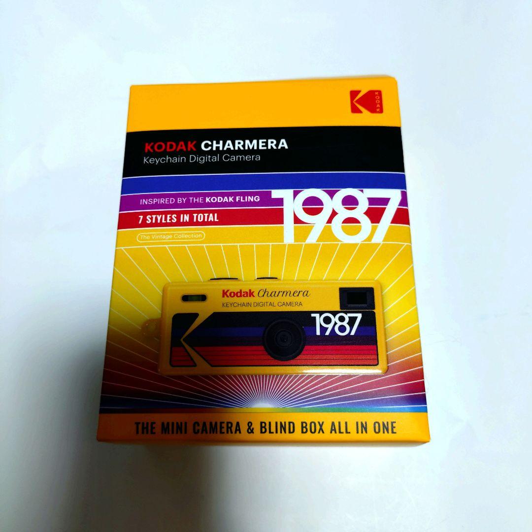 KODAK CHARMERA コダック キーチェーンデジタルカメラシークレット