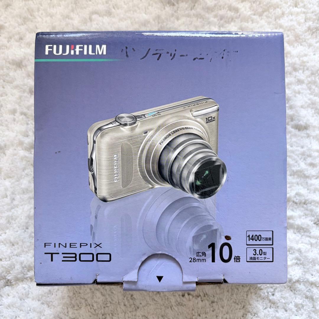 美品【動作確認済】FUJIFILM 富士フイルム FINEPIX T300 赤