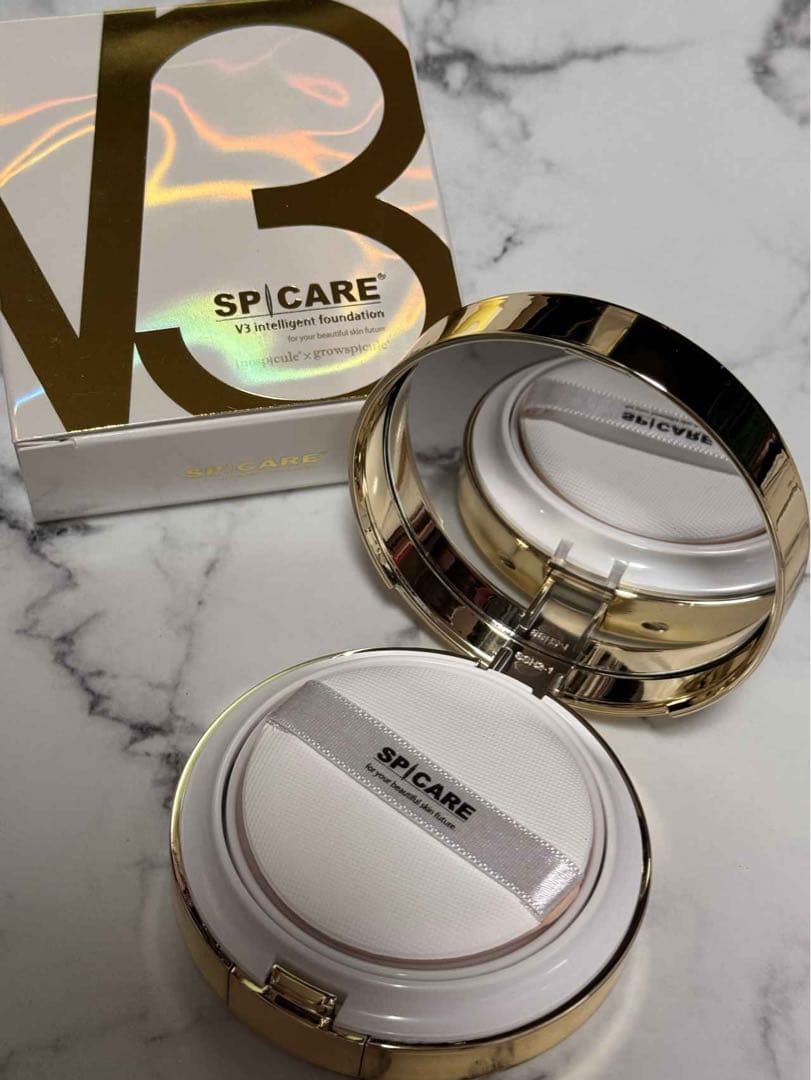SPICARE V3 インテリジェント ファンデーション 第4弾