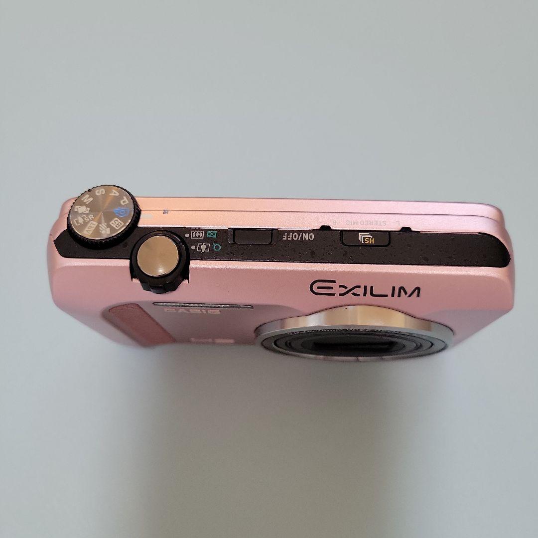 CASIO EXILIM HS ピンク本体のみ動作未確認
