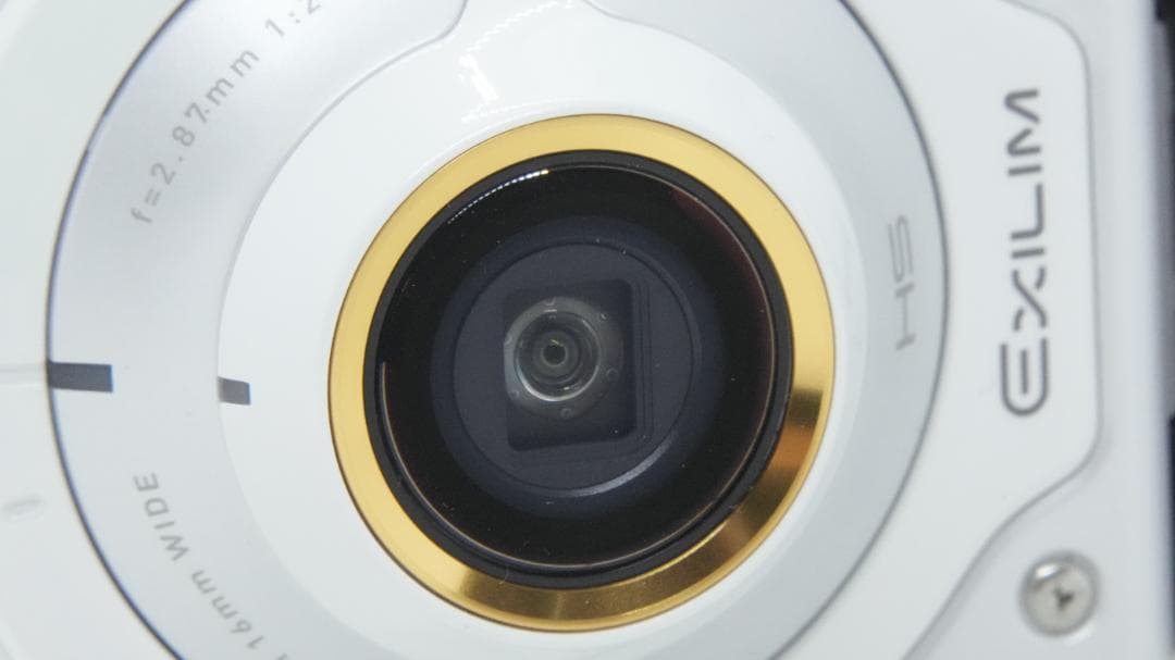 【B2144】 CASIO EX-FR100L ホワイト カシオ